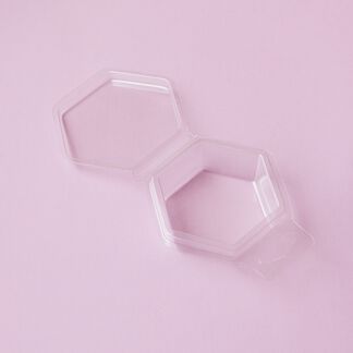 Hexagon Clamshell Mold