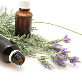 Black Amber And Lavender Fragrance Oil