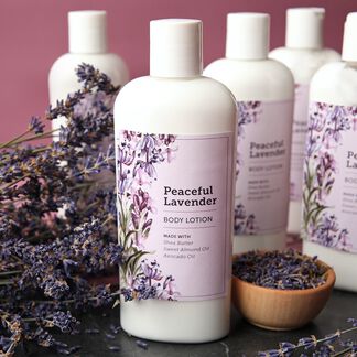 Peaceful Lavender Lotion Kit