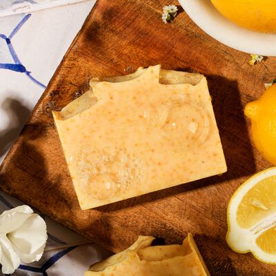 Gentle Lemon Soap Kit