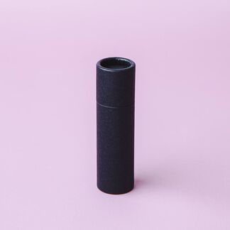 0.3 oz Black Paperboard Tube