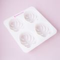 4 Cavity Monstera Silicone Mold - 1 Mold