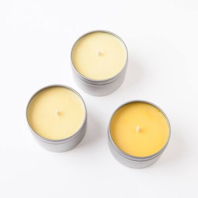 Golden Yellow Candle Dye Flakes