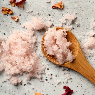 Rose Quartz Body Polish Project