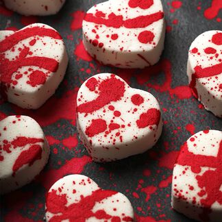 Love Bites Bath Bomb Project