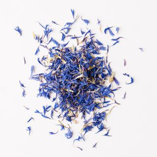 Blue Cornflower Petals