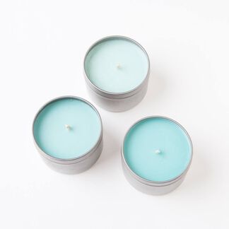 Aqua Blue Candle Dye Flakes