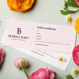 Digital Gift Certificate