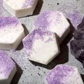 Amethyst Crystal Bath Bomb Project