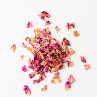 Pink Rose Petals