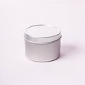 Silver Candle Tins - 1 tin