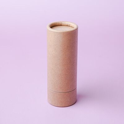 2 oz Kraft Paperboard Push Tube