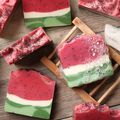 Watermelon Cold Process Soap Project