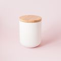 White Ceramic Jar - Large - 1 Jar
