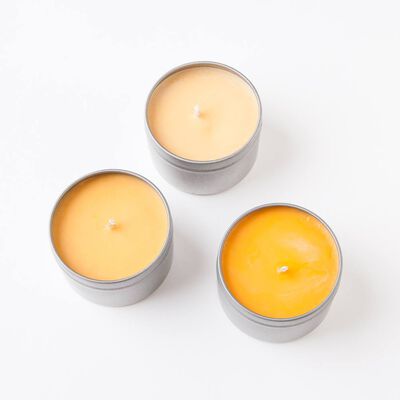 Melon Orange Candle Dye Flakes