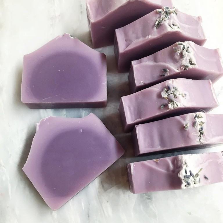 partially
                gelled soap | bramble berry