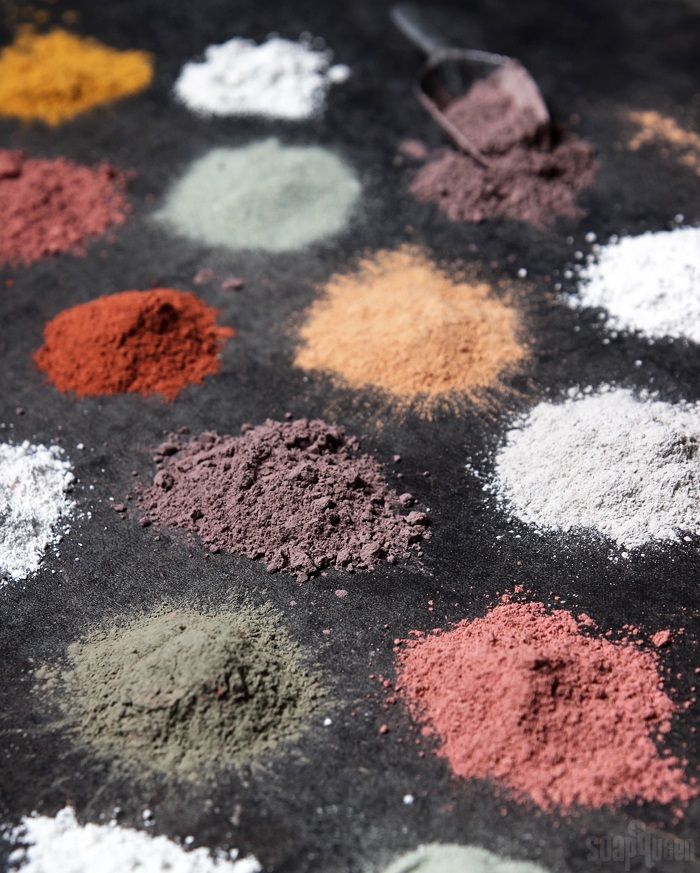 clays of different colors