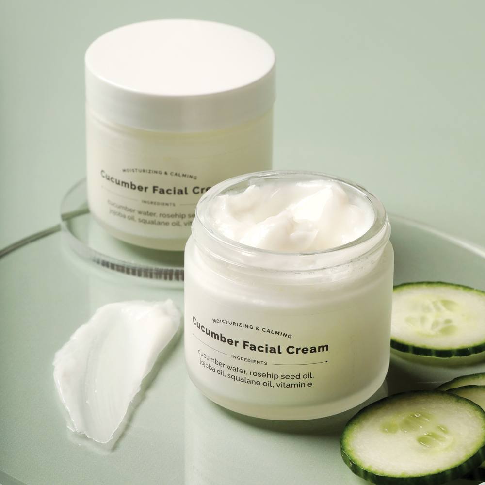 cucumber facial cream kit | bramble berry