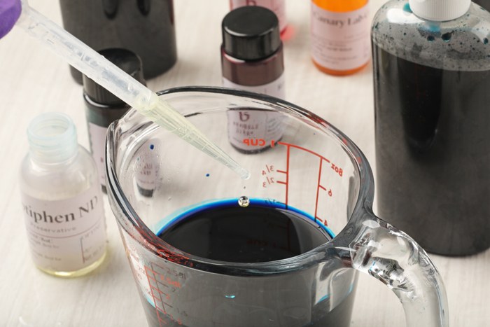 adding preservative to lab color | bramble
                berry