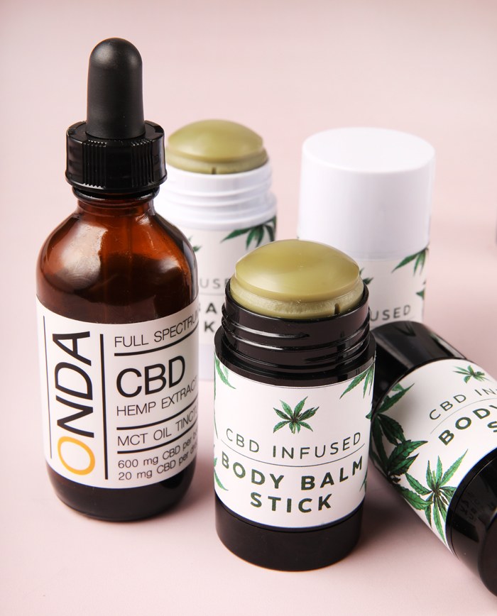 CBD body balm | bramble berry