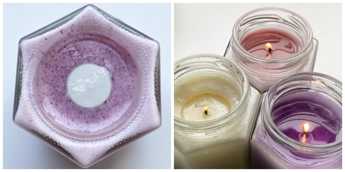 pigments and oxides in candles | Bramble
                Berry