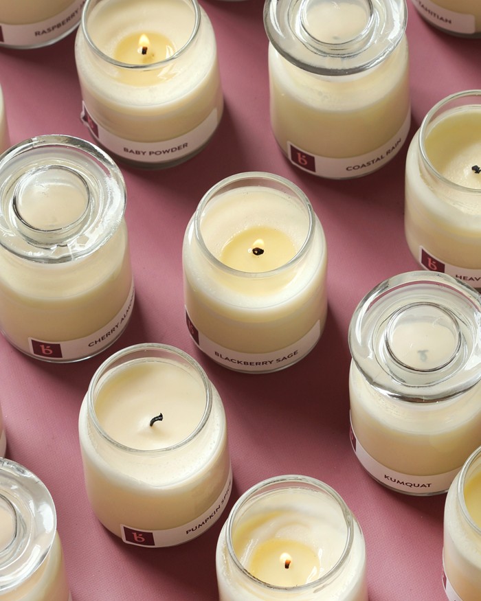 testing fragrance oils in candles | bramble berry