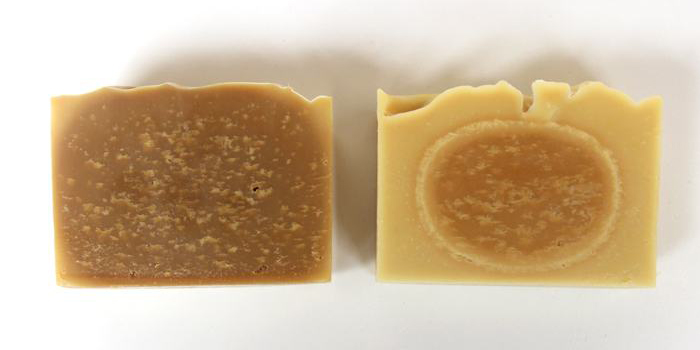 scorched soap from too much honey |
                Bramble Berry