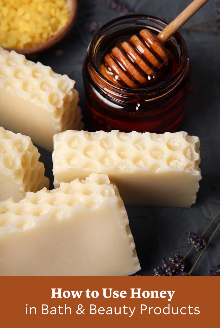 how
                to use honey in DIY bath and body products | Bramble Berry 