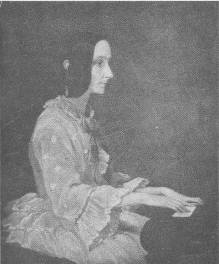 Ada Lovelace A portrait of Ada Lovelace in profile