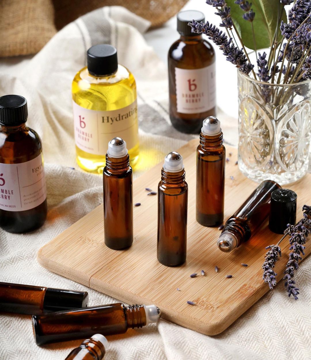 fragrances in face oil | bramble berry