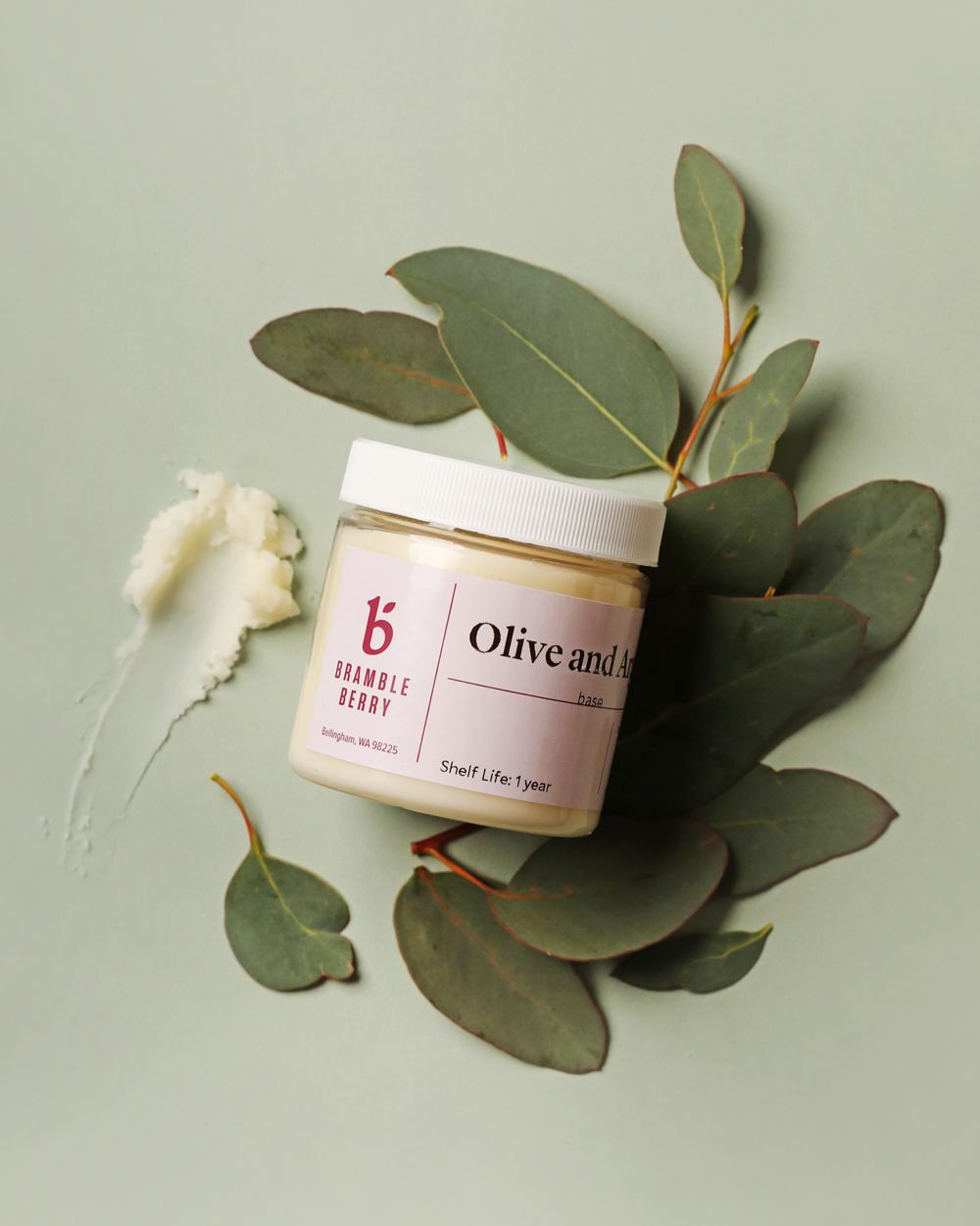 olive
                and argan quick lotion mix | bramble berry