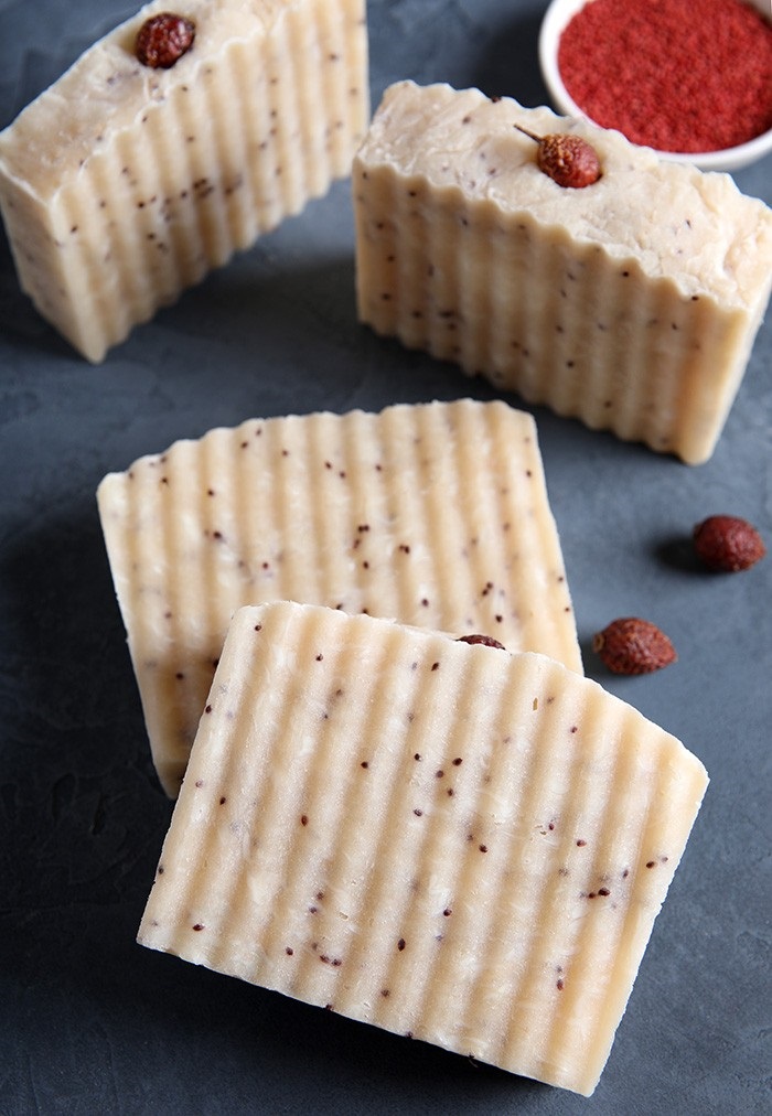 Lingonberry Rebatch Soap