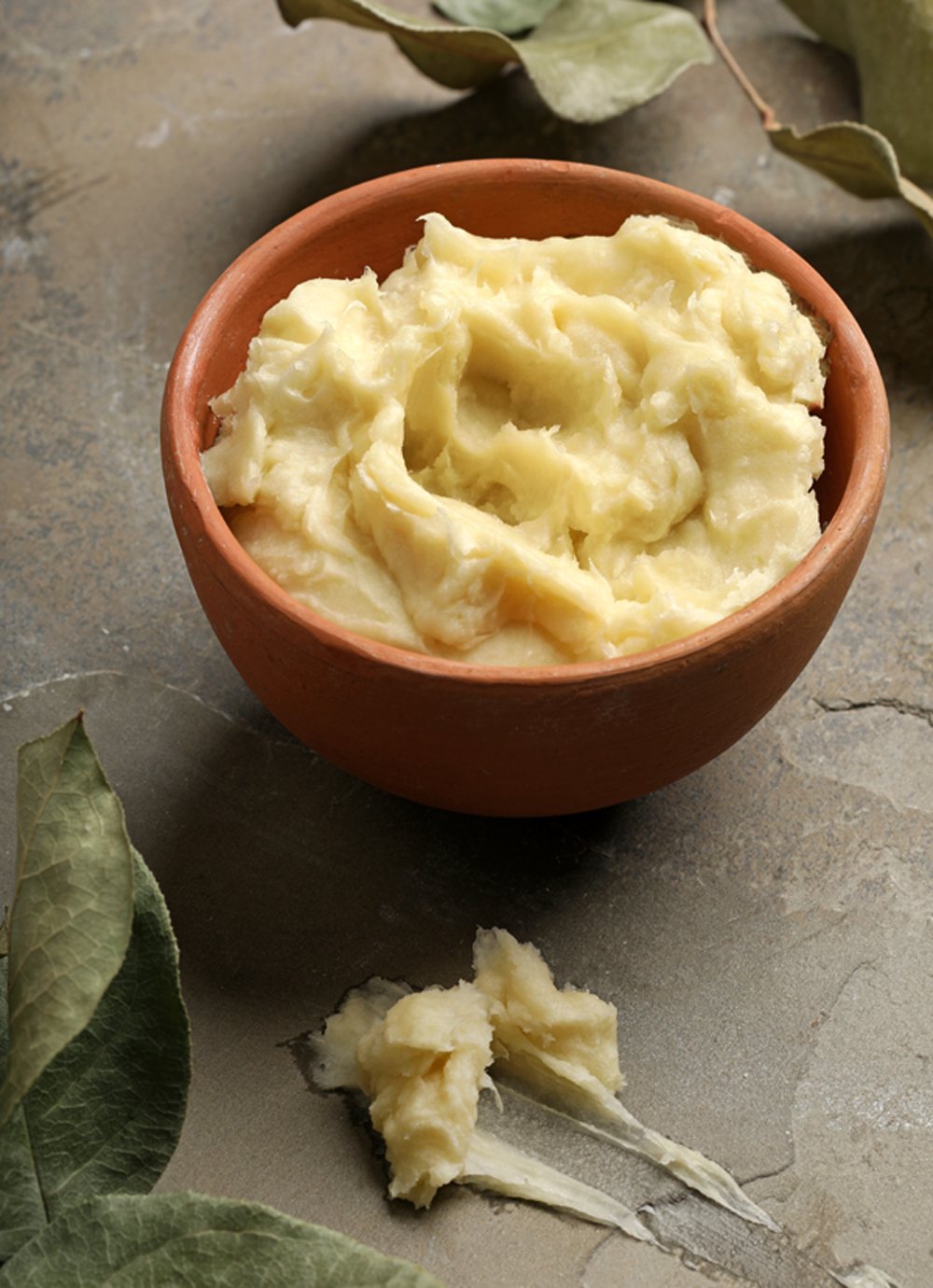 raw
                shea butter from bramble berry