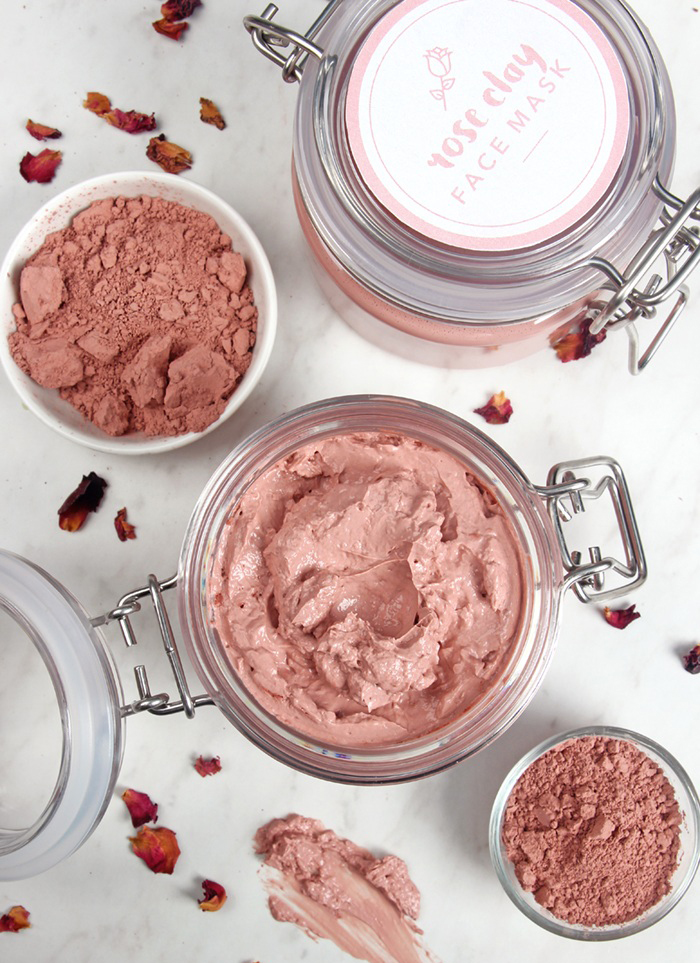 rose clay face mask | bramble berry