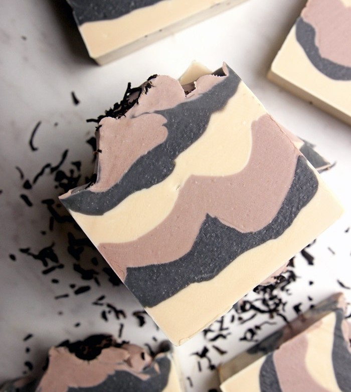 art0144 natural colorants tea soap