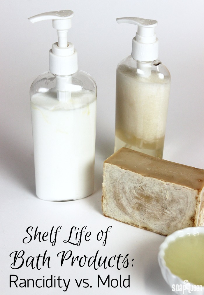 shelf
                life of bath products | bramble berry