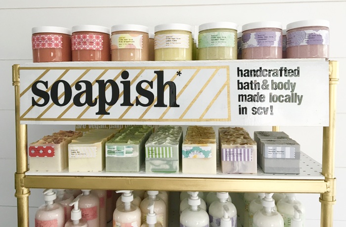 soap
                display by soapish