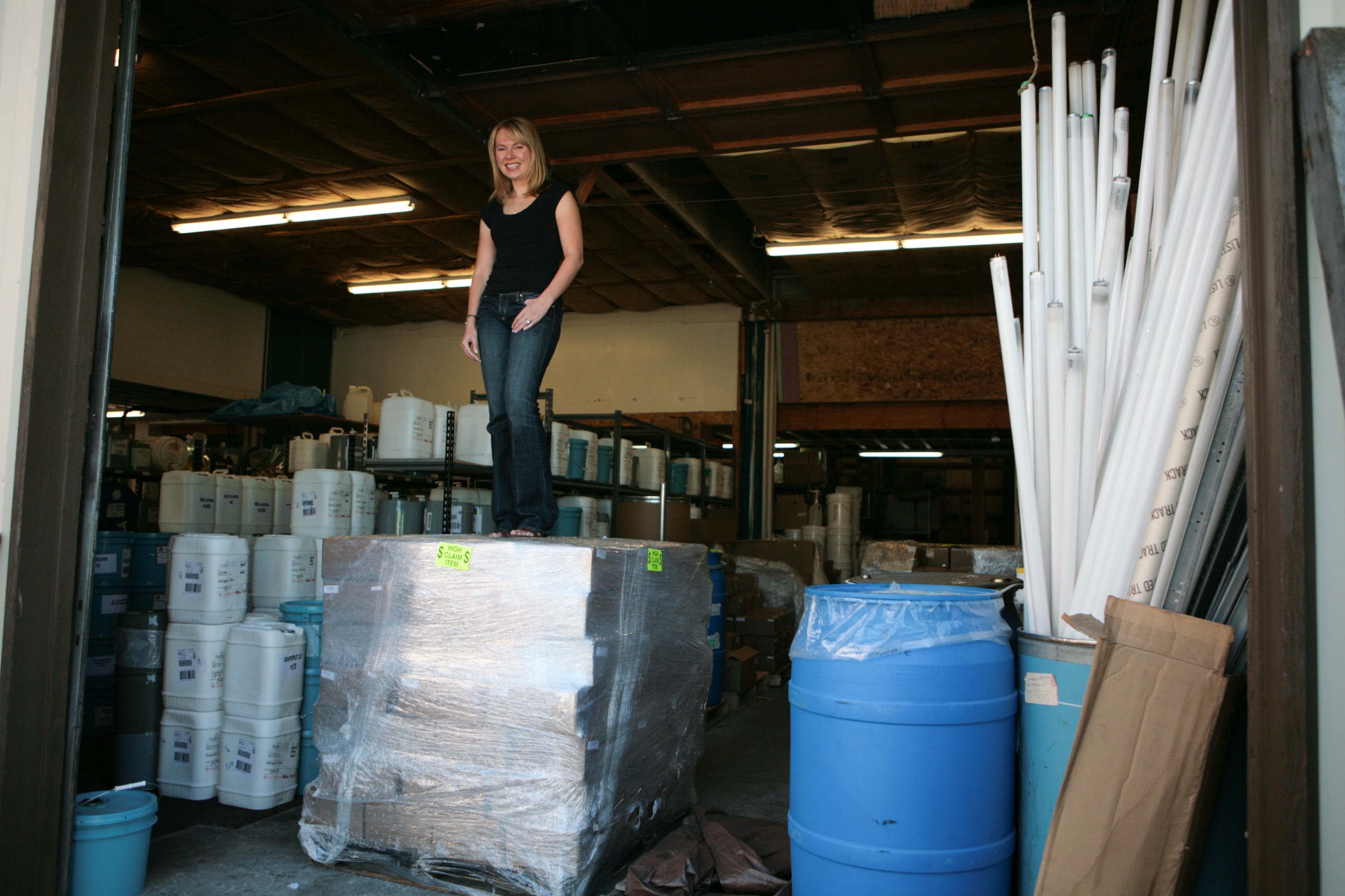 anne-marie in the warehouse | bramble
                berry
