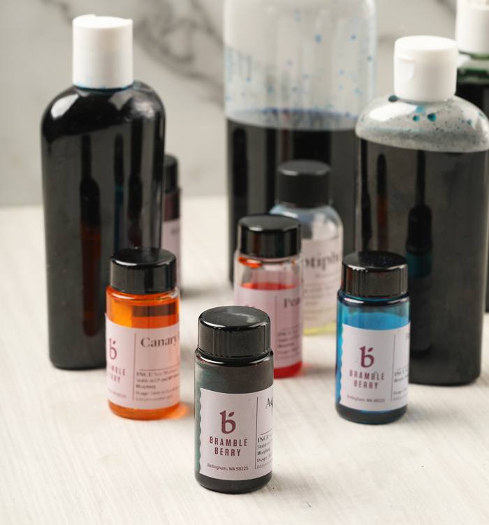 Bramble
                Berry Lab Colors