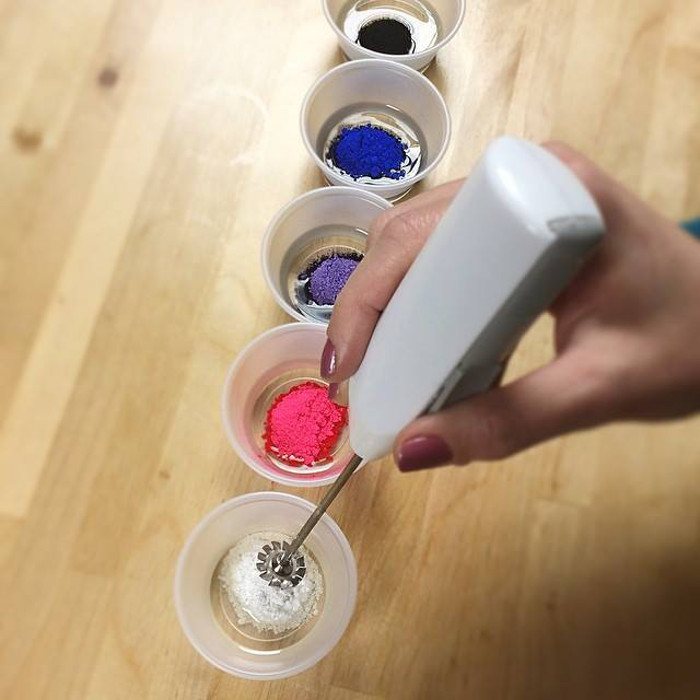 mixing colors | bramble berry