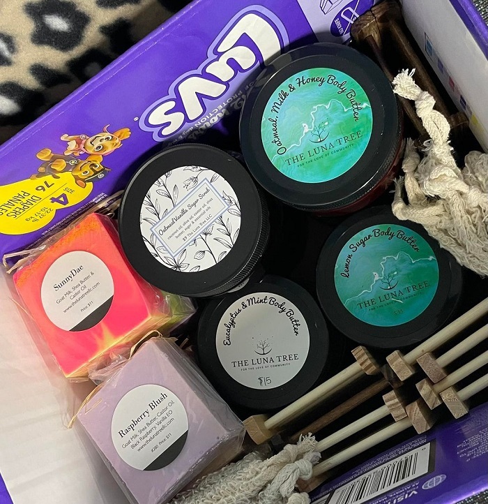 The Luna Tree LLC soap and butters
