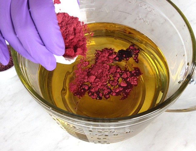 art0144 natural colorants add powder