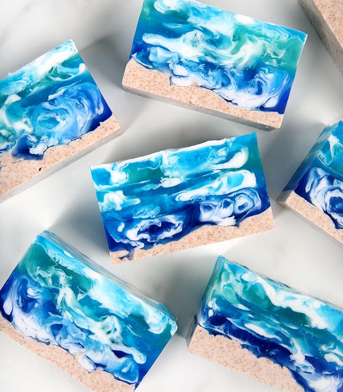 seascape melt and pour soap | bramble
                berry