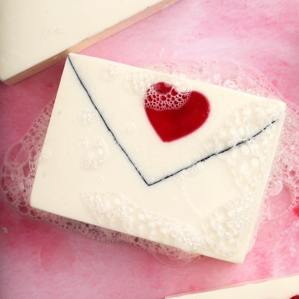 Love Letter Soap Project image number null