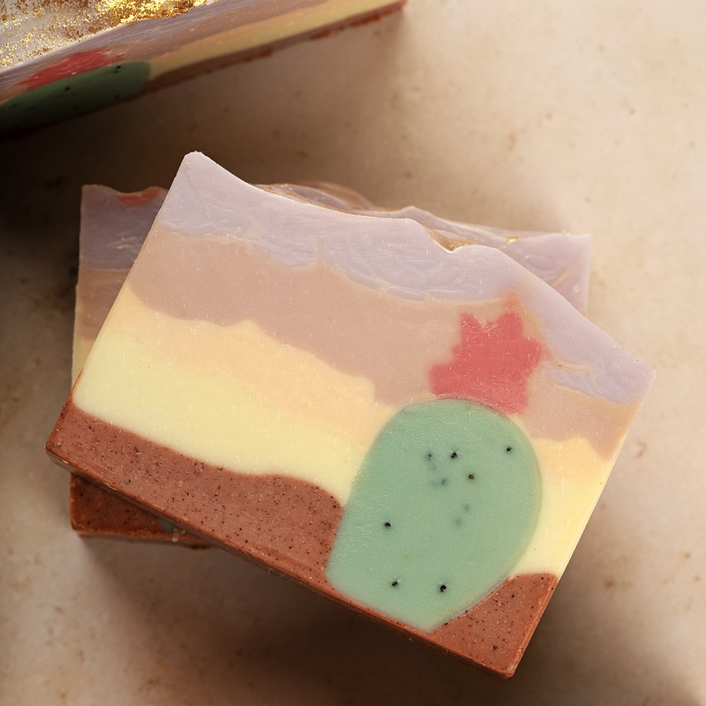 Desert Sunset Soap Project image number null