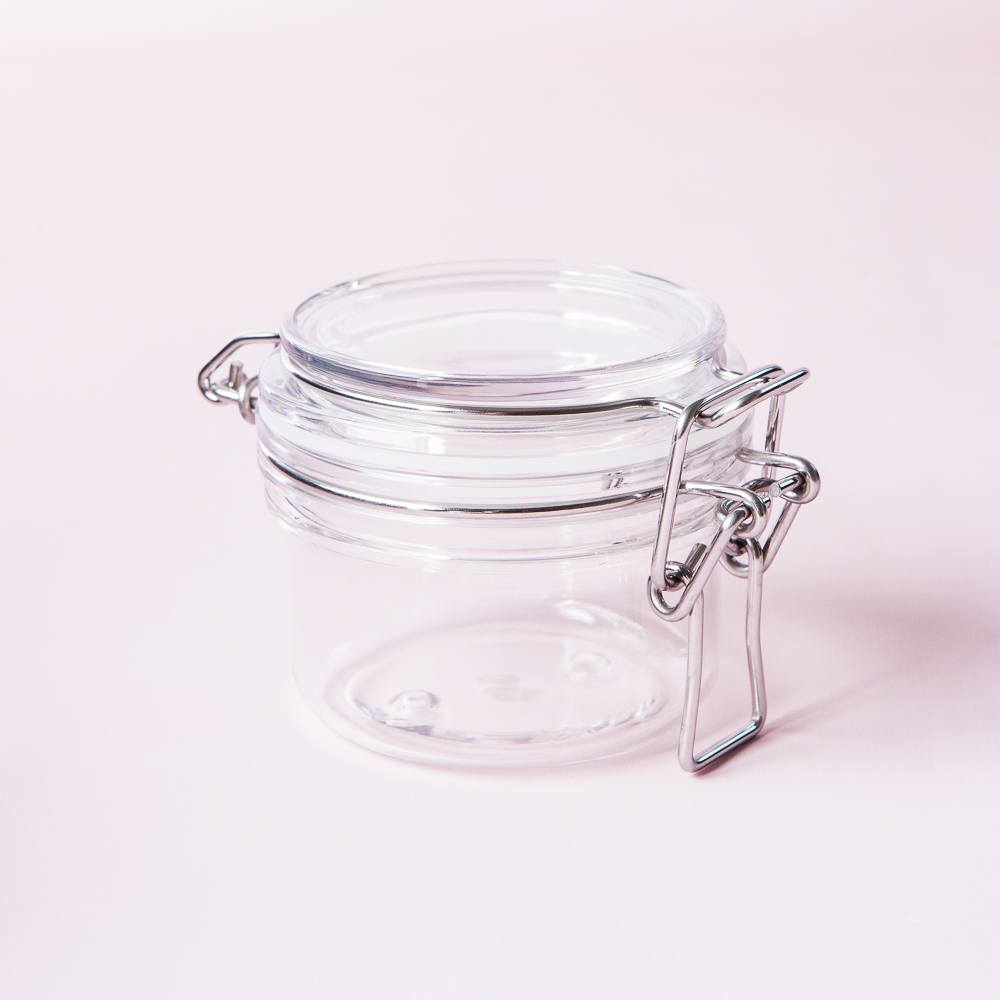 4 oz Plastic Bail Jar image number null