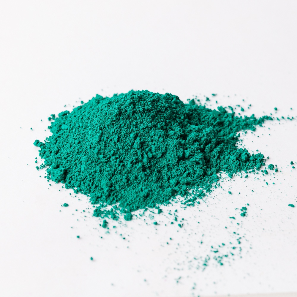 Hydrated Chrome Green Pigment image number null