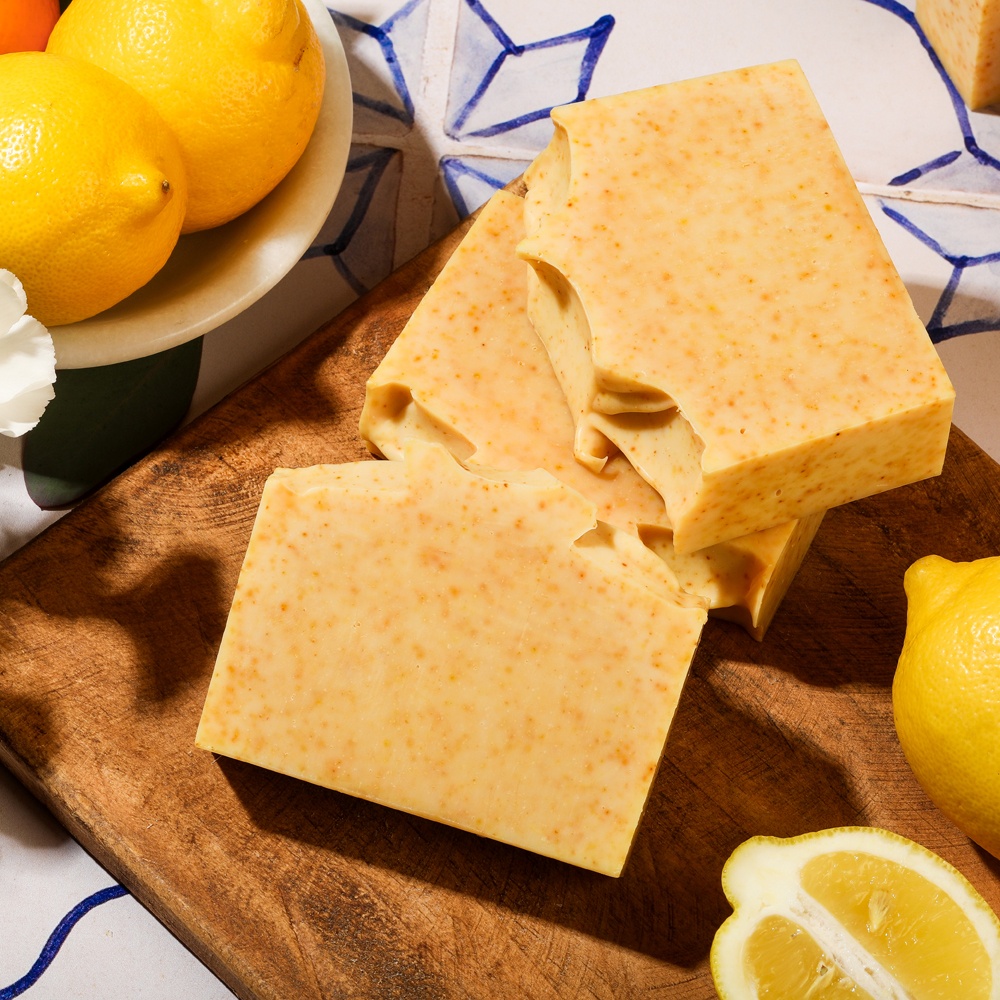 Gentle Lemon Soap Kit image number null
