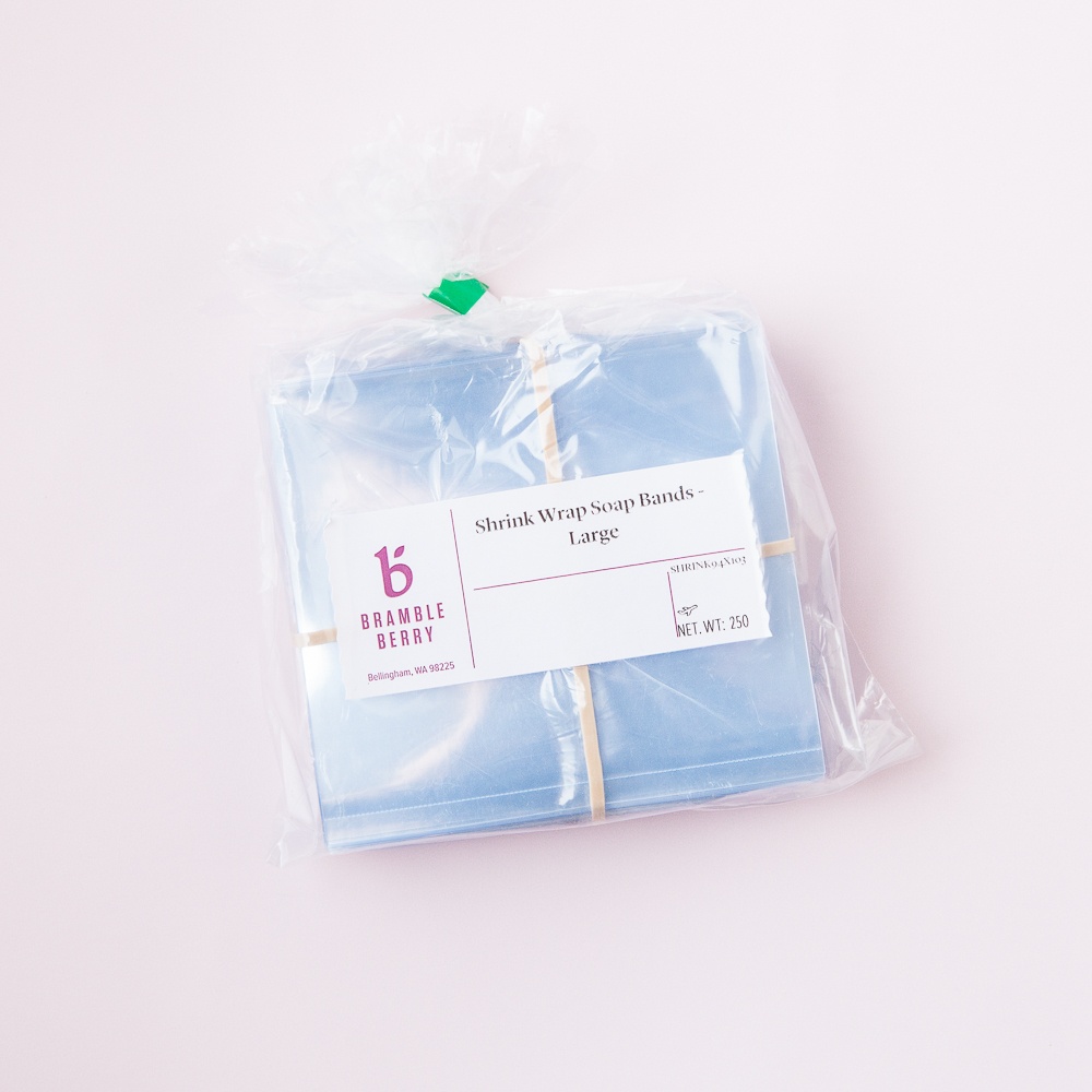 Shrink Wrap Soap Bands - Large image number null
