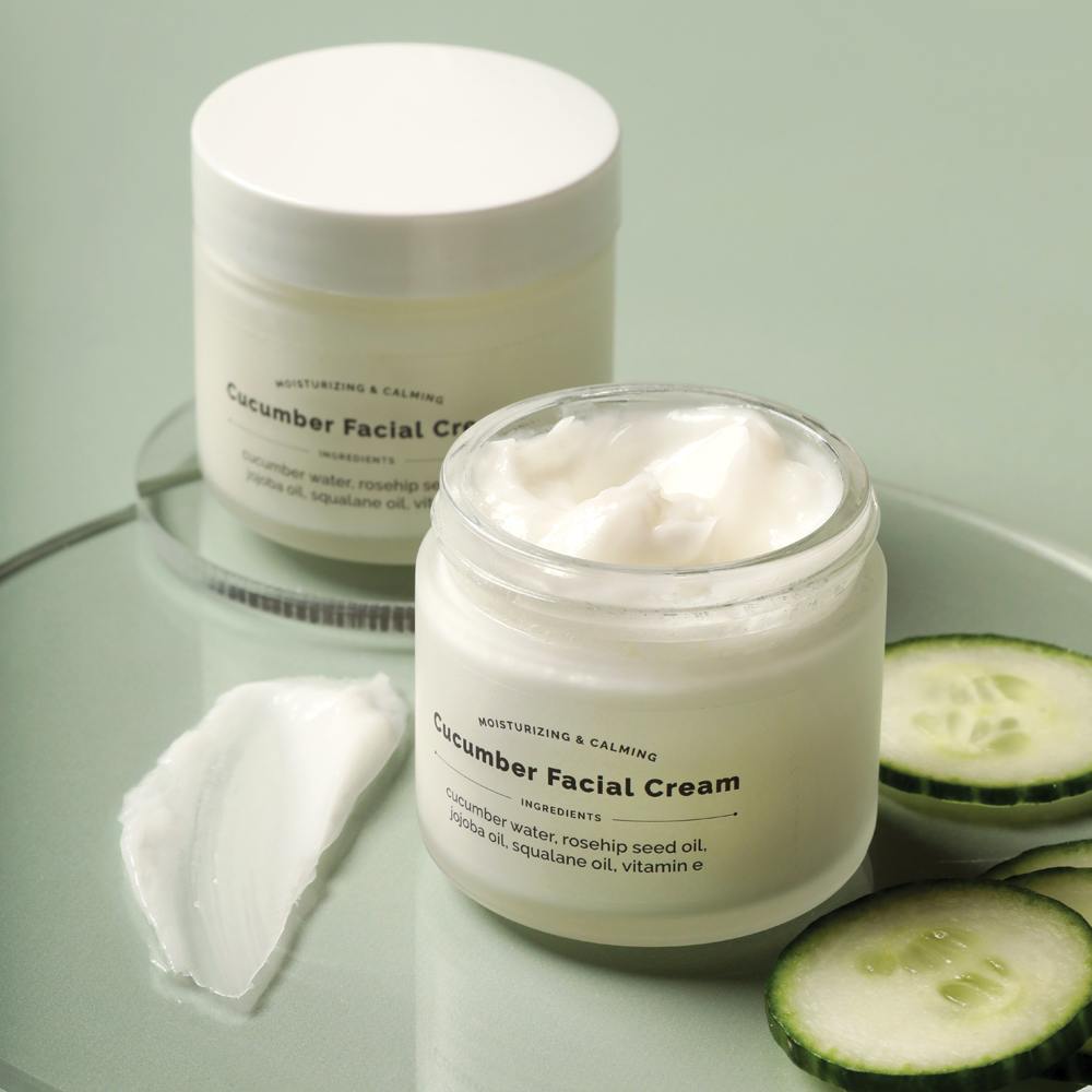 Cucumber Facial Cream Kit image number null